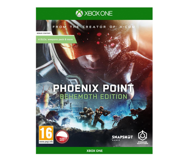 Phoenix Point: Behemoth Edition Xbox One - 672470 - zdjęcie